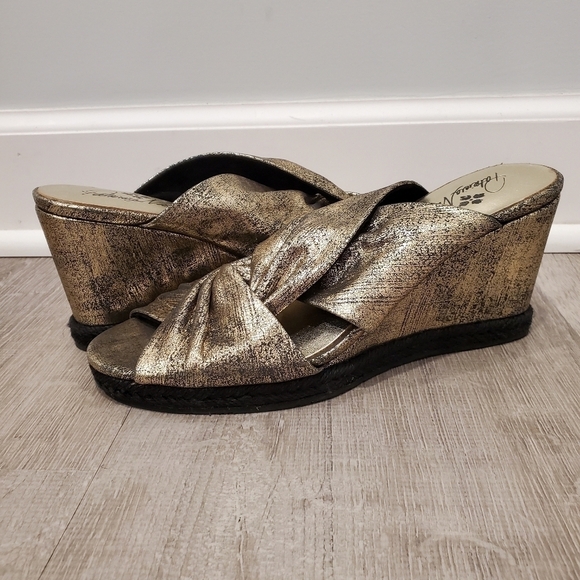 NEW Patricia Nash Ricarda Espadrille Wedge Sandals - Picture 1 of 6